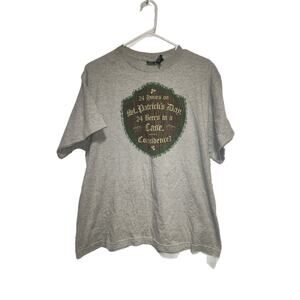 St Patrick's Day Men's Shirt Size XL